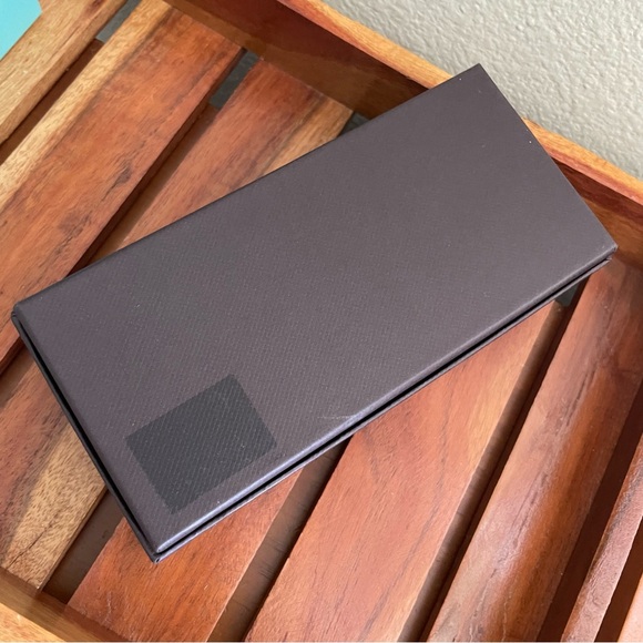 Tom Ford Gift Box Empty Sunglasses Watch Decor Storage Container Dark Brown - Picture 3 of 10